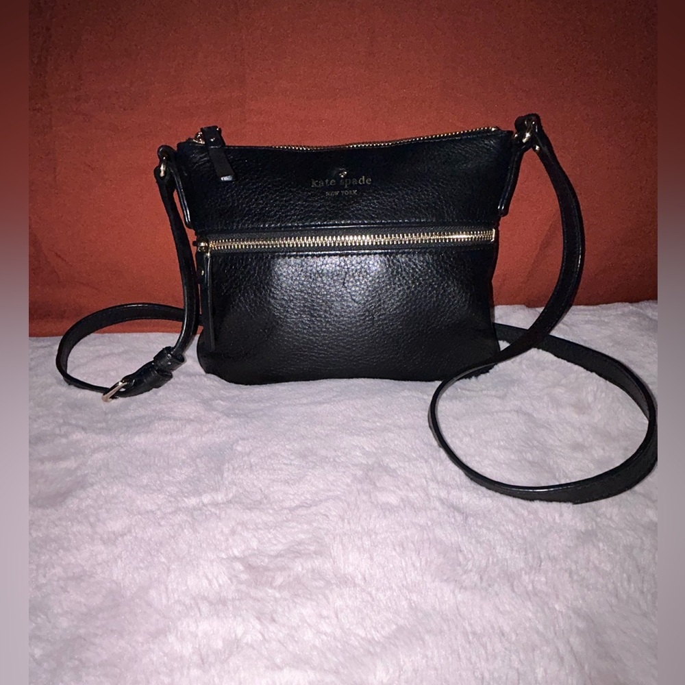 Kate Spade cowhide shoulder bag